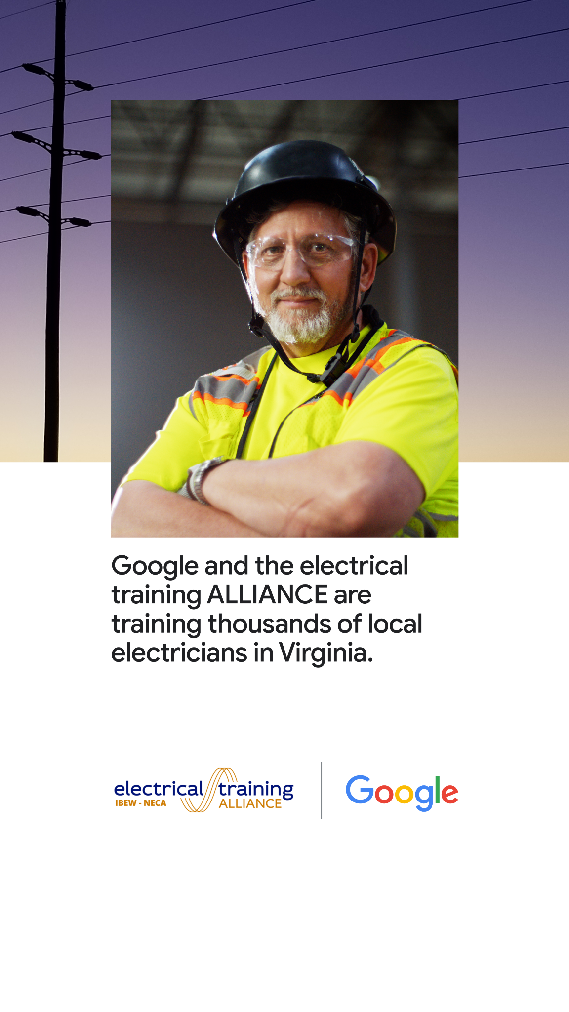 Google Facebook ad