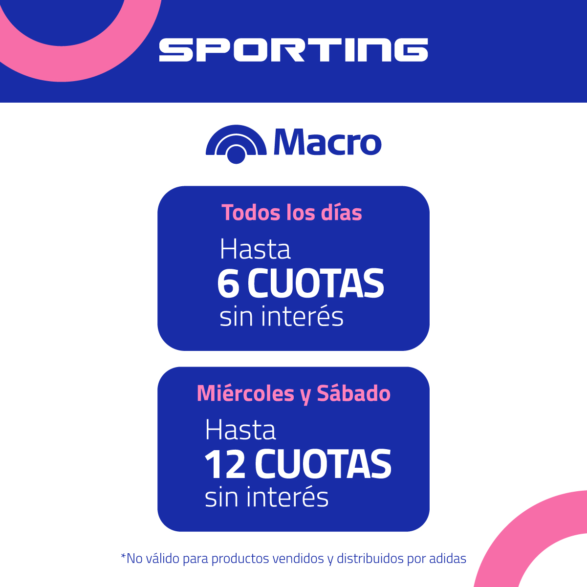 Sporting Facebook ad