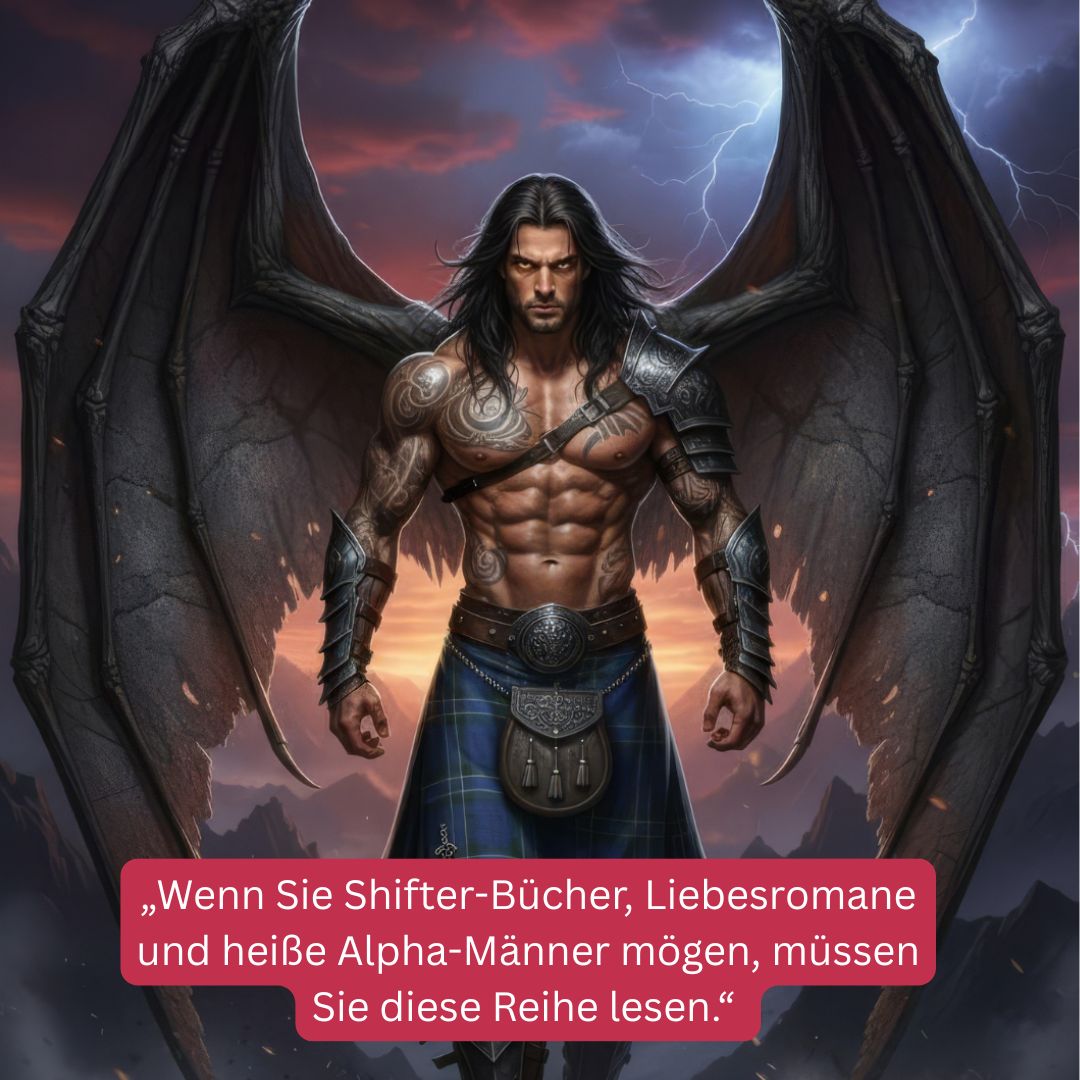 Lisa Carlisle, Author Facebook ad: Neuer Gargoyle-Liebesroman