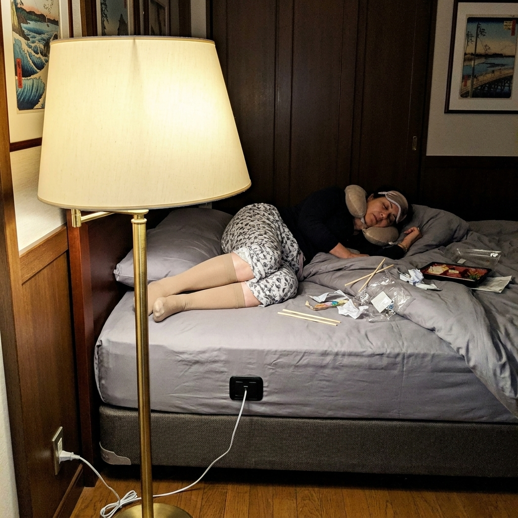 Madeline Graham Facebook ad: The ‘weird sheet’ in the 5-star hotel