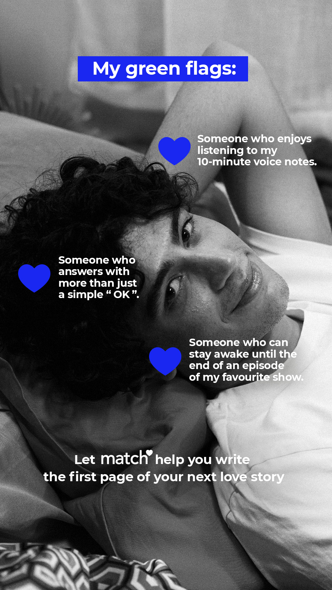 Match Facebook ad
