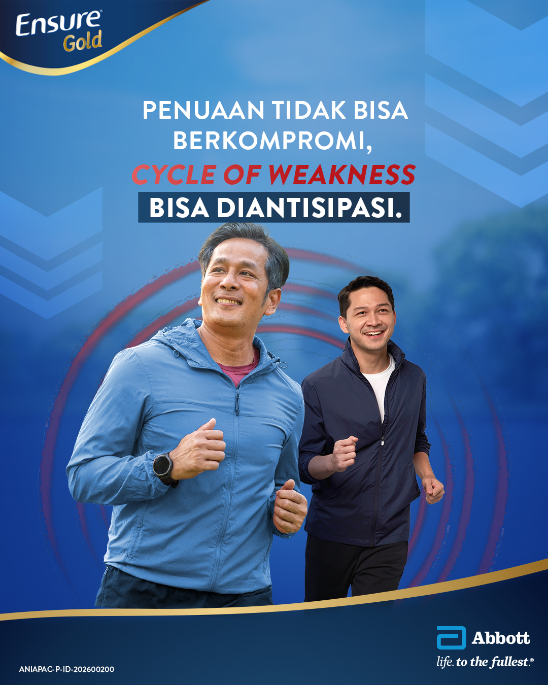 Ensure Indonesia Facebook ad