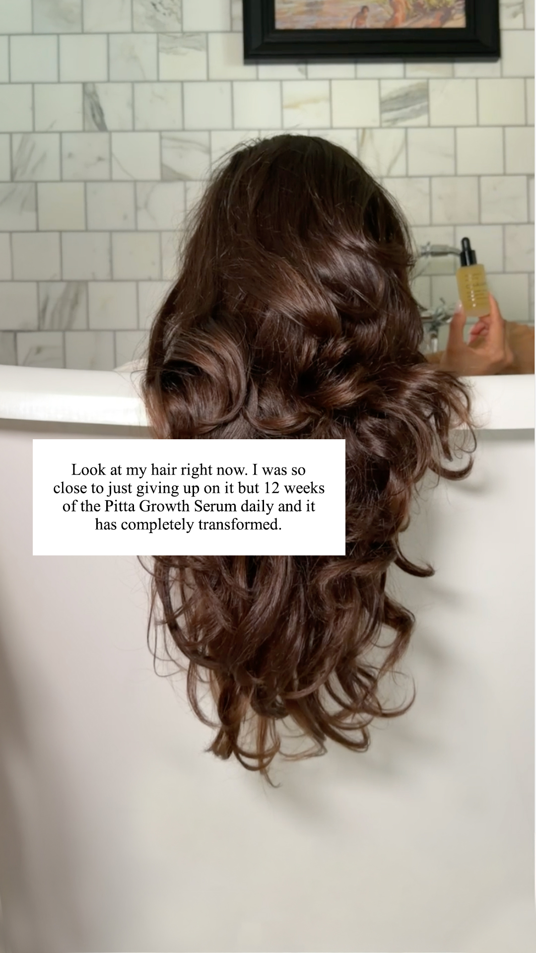 Chāmpo Haircare Facebook ad