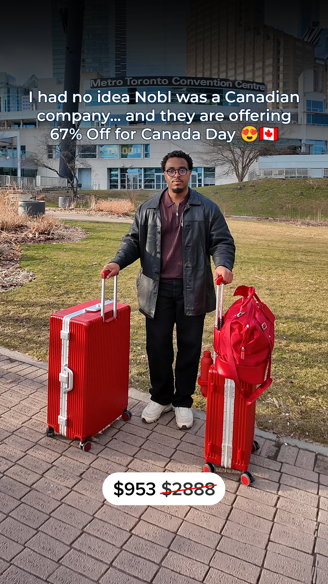 Davis Okey Facebook ad