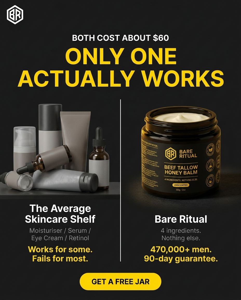 Bare Ritual Facebook ad