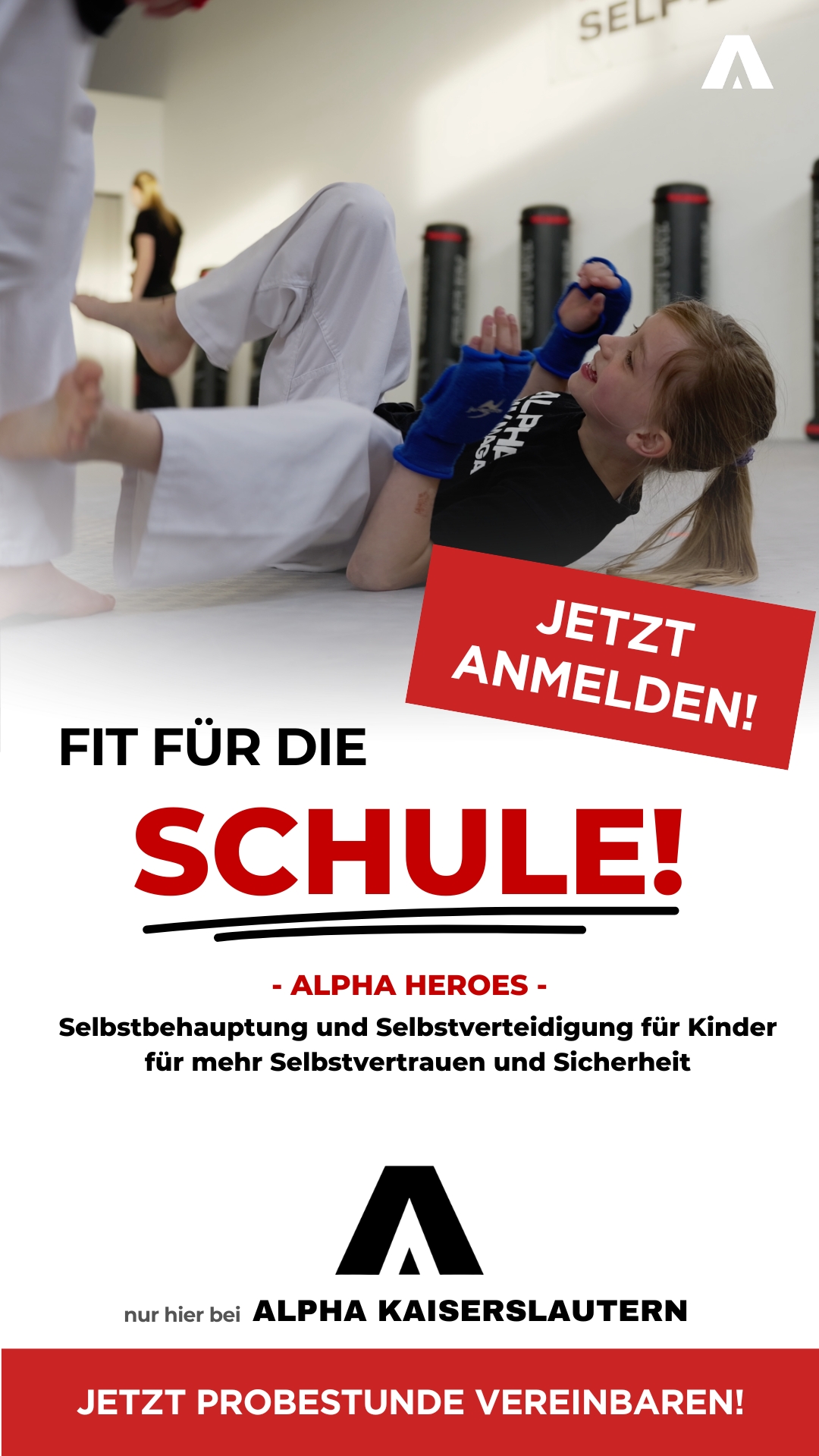 ALPHA Facebook ad from Aug 9, 2026