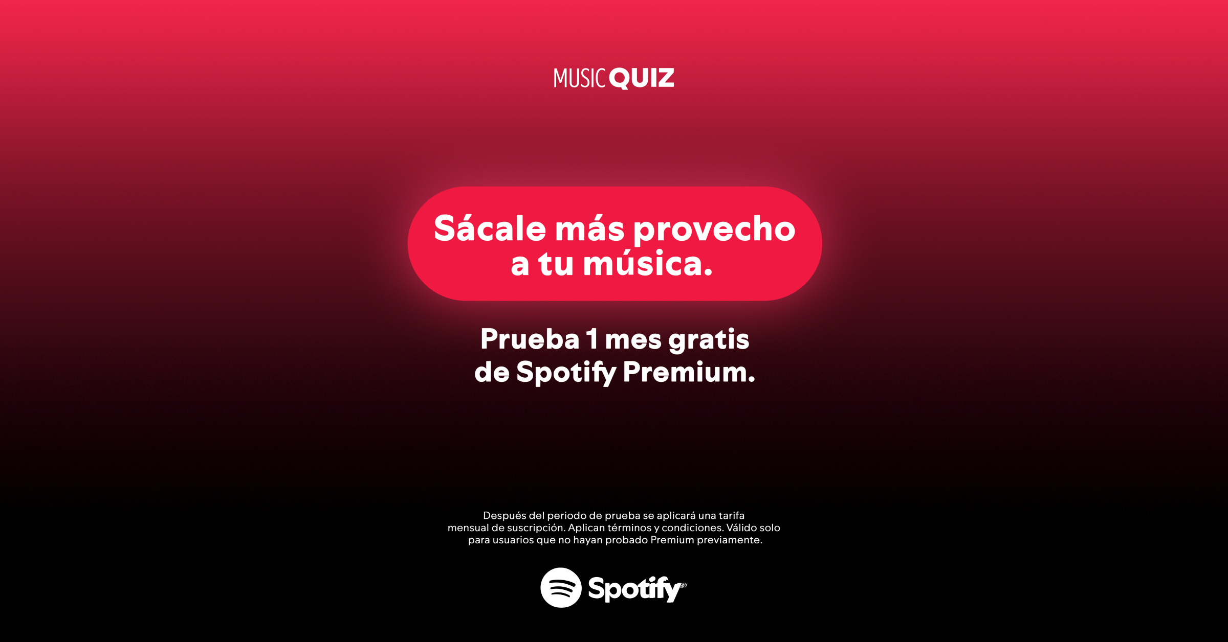 Spotify Facebook ad