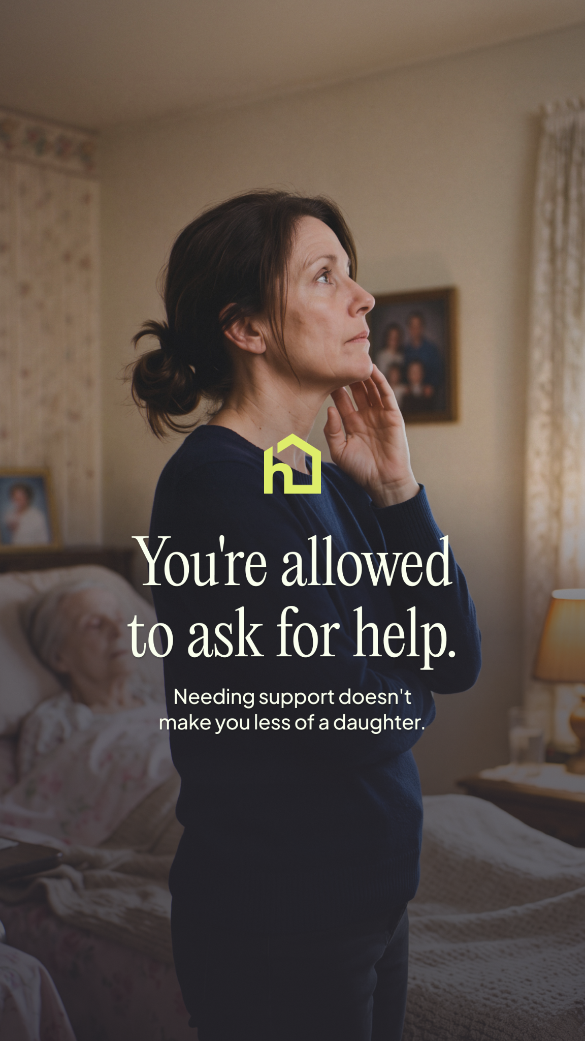 Home Instead Facebook ad: In-home Senior Care