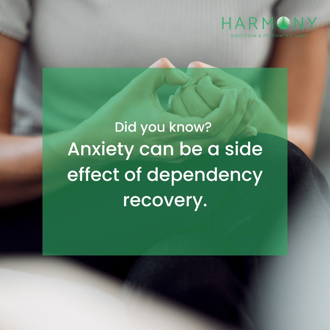 Harmony Cape Town Facebook ad: Anxiety Recovery