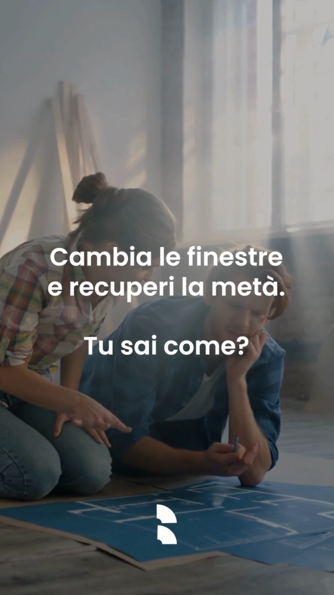 I Nobili Facebook ad: Stai ancora rimandando la sostituzione degli infissi?