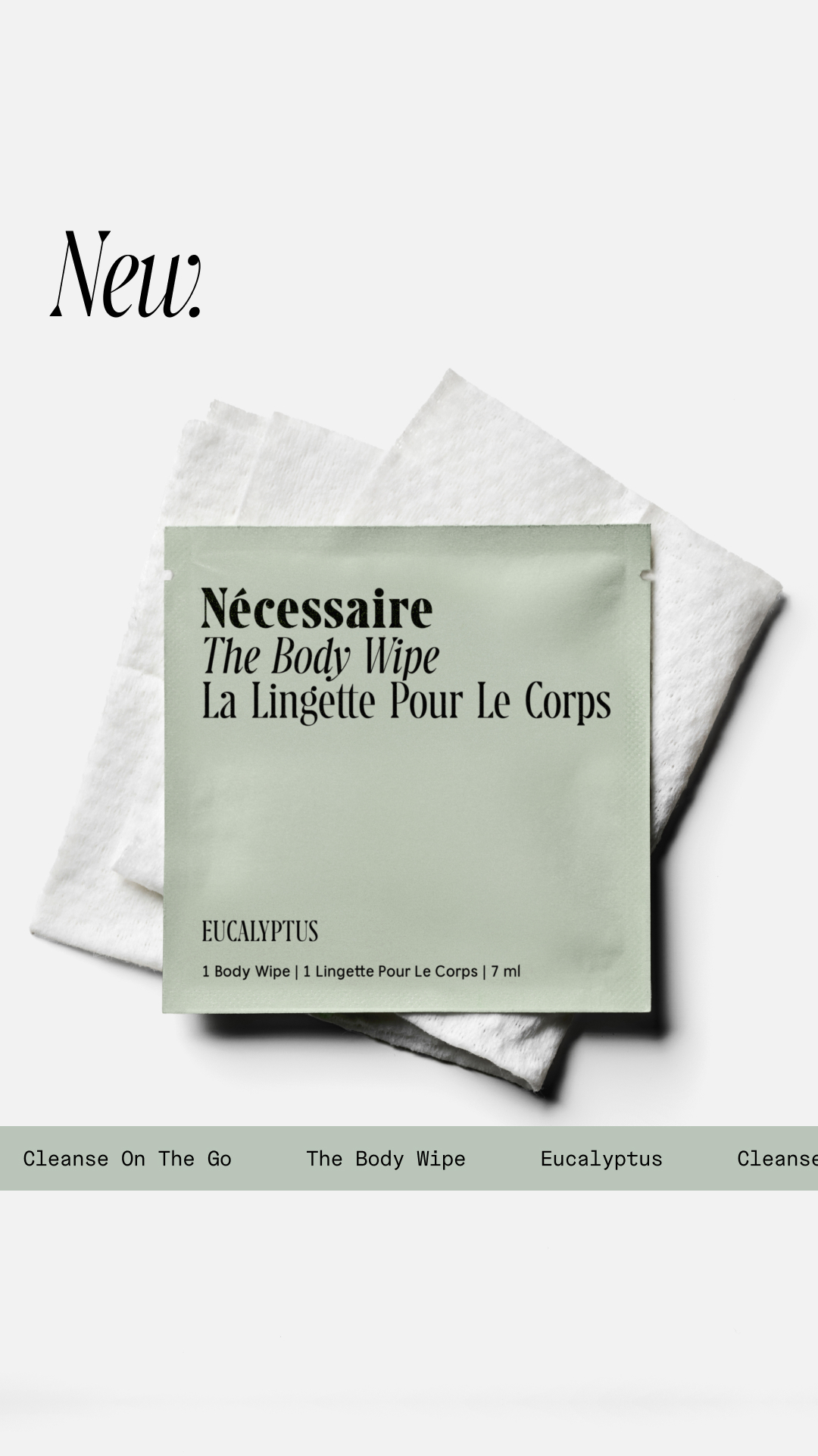 Nécessaire Facebook ad