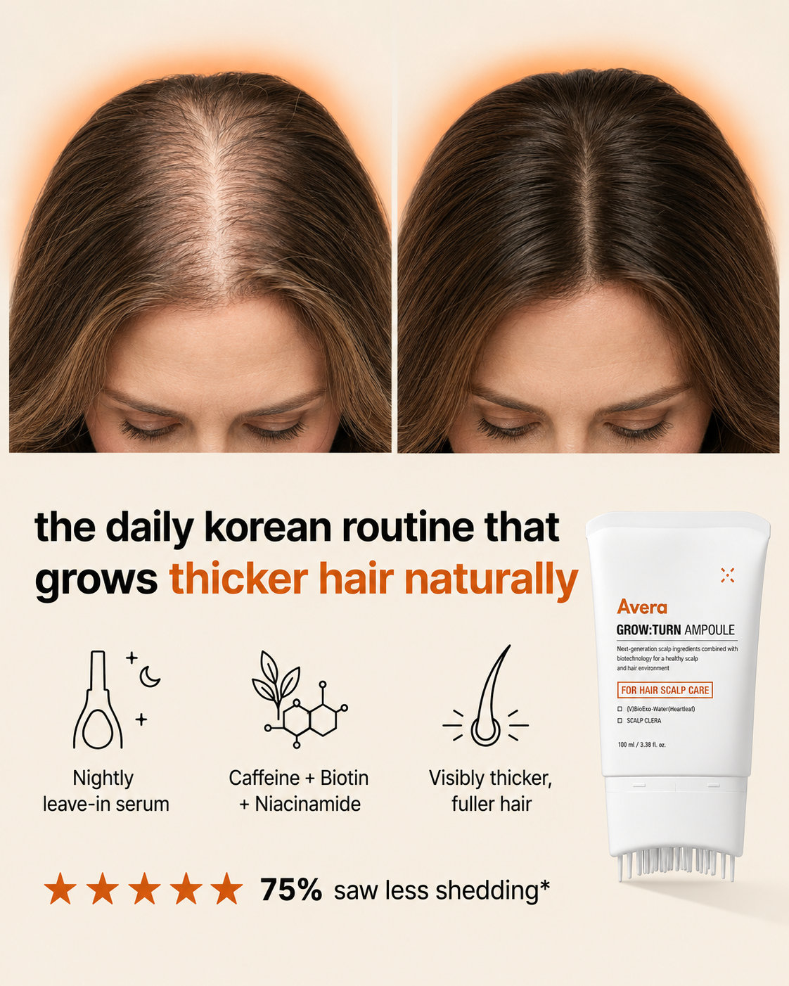 Avera Korea Facebook ad