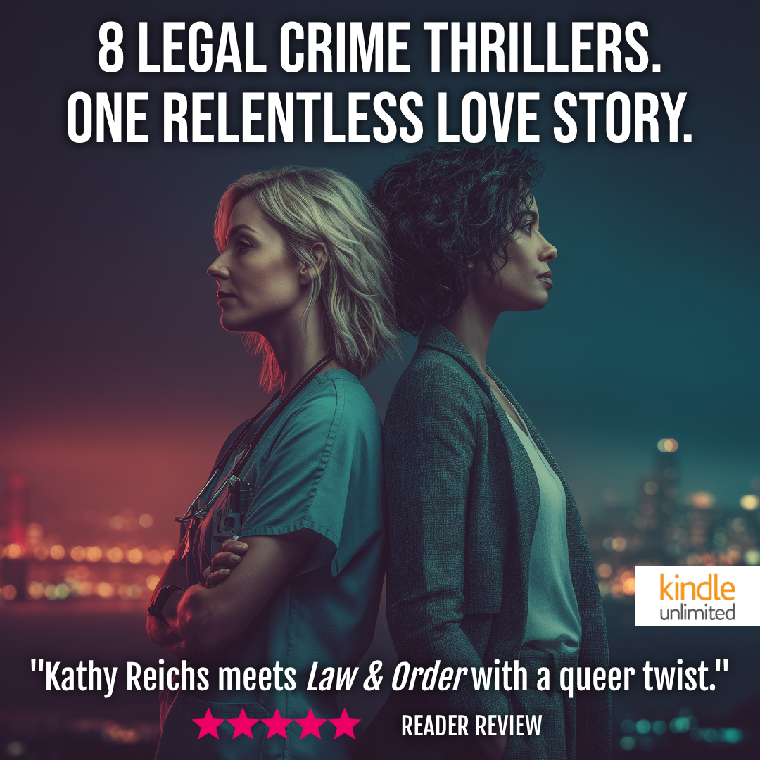 Vinci Thrillers & Crime Facebook ad
