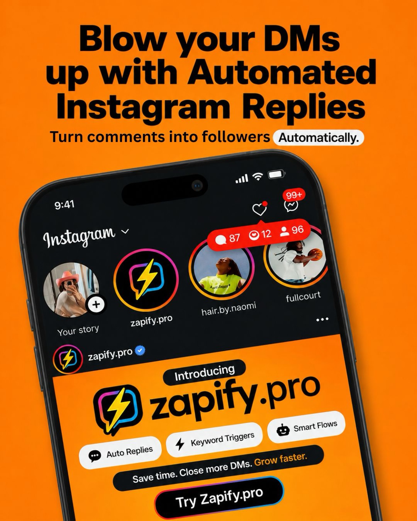 Zapify Facebook ad