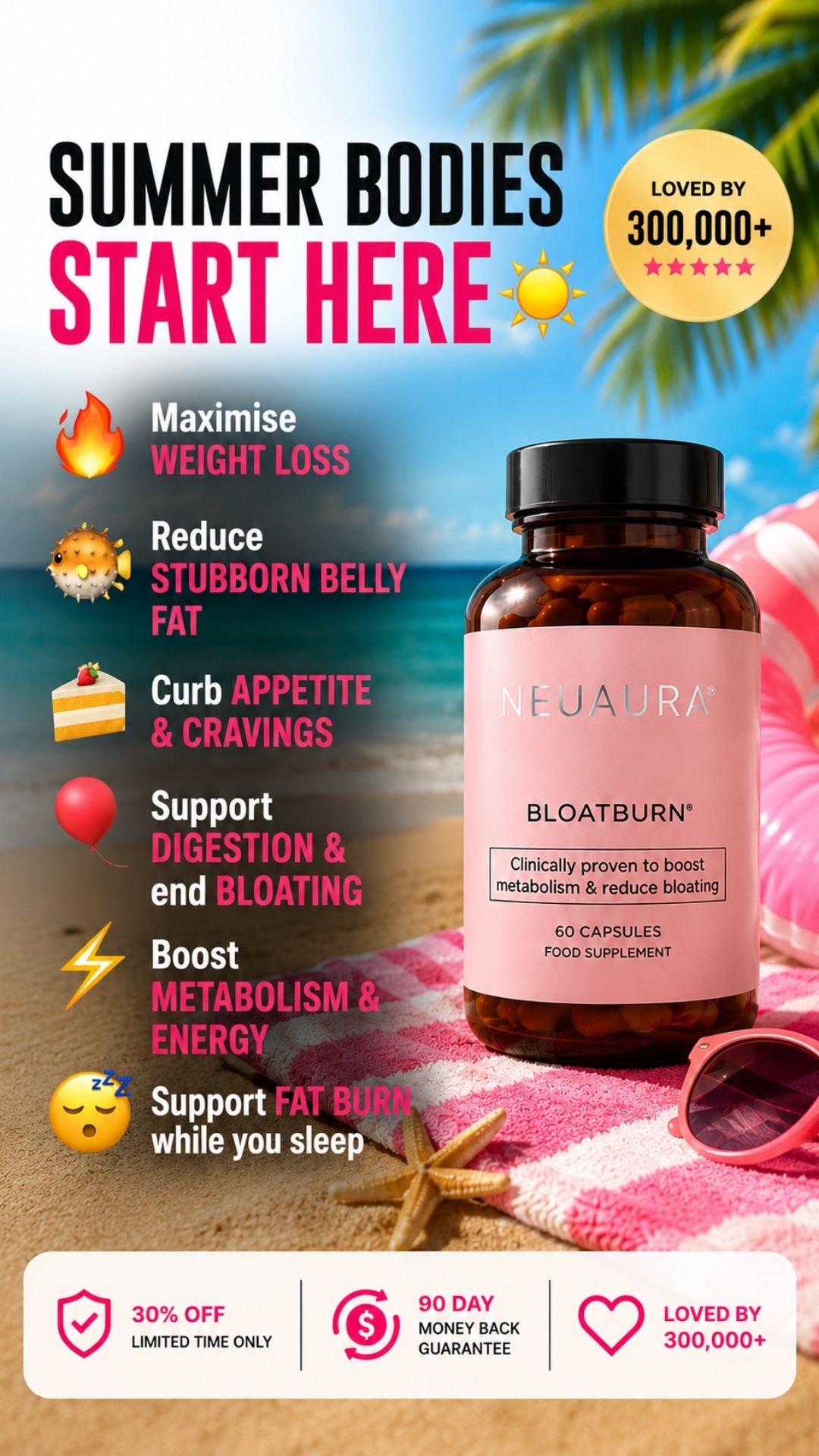Neuaura Facebook ad