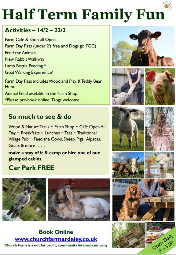 Church Farm, Ardeley Facebook ad