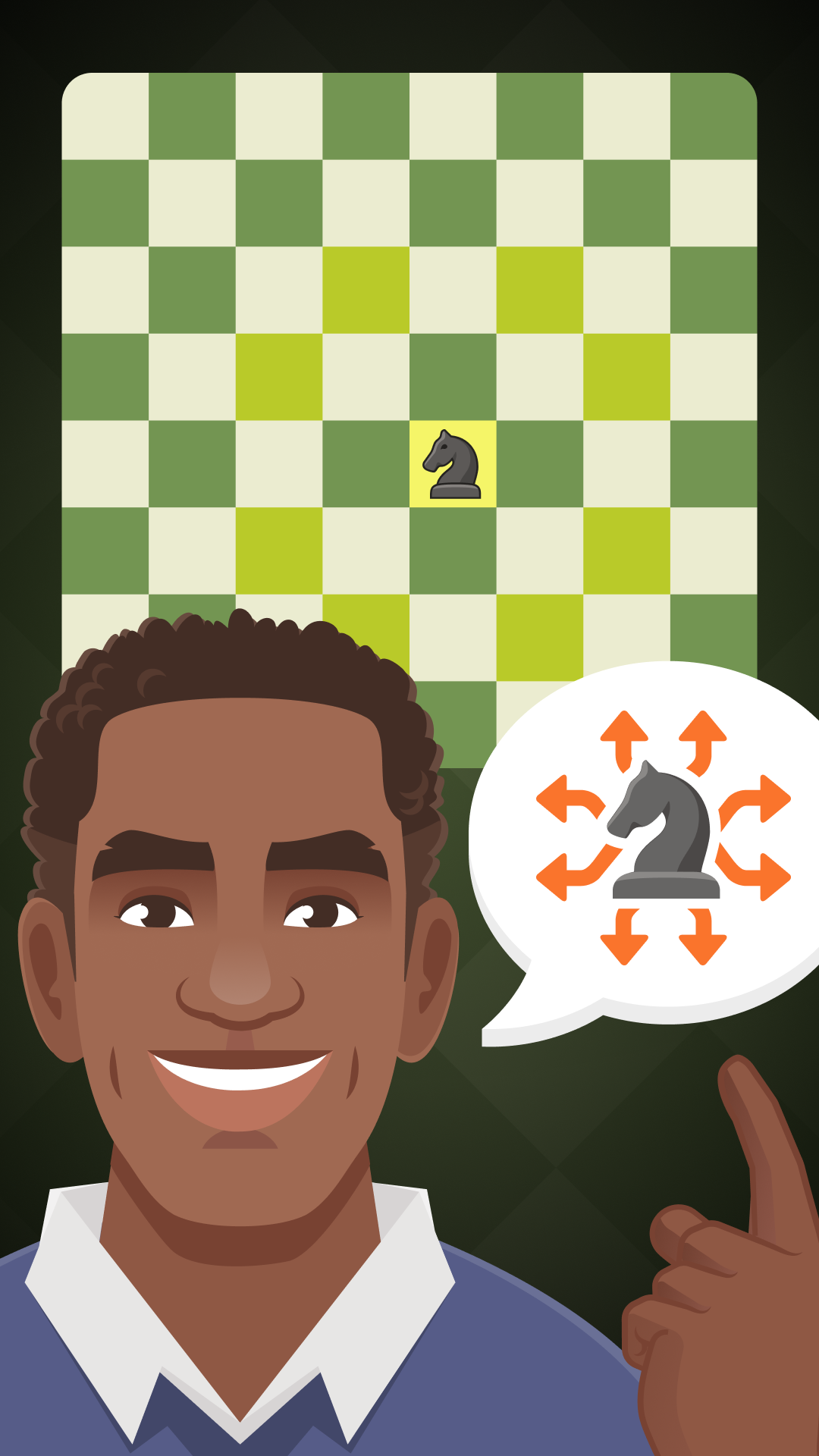 Chess.com Facebook ad: The greatest game in the world, in your pocket!