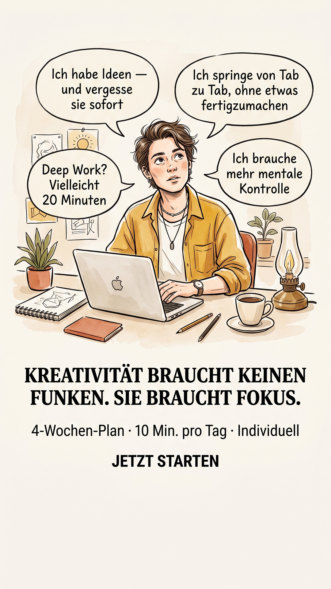 Impulse: Brain Training & Self-Discovery Facebook ad
