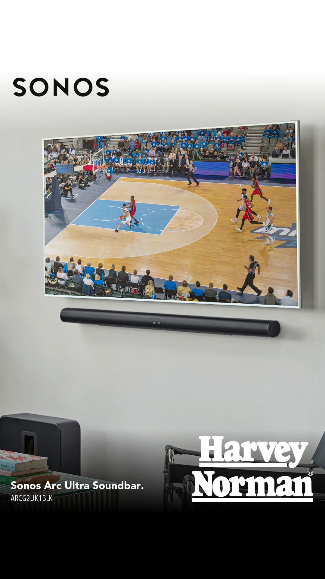 Harvey Norman Ireland Facebook ad