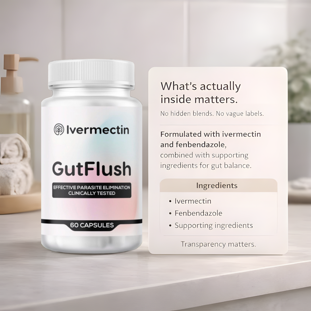 House of Health South Africa Facebook ad