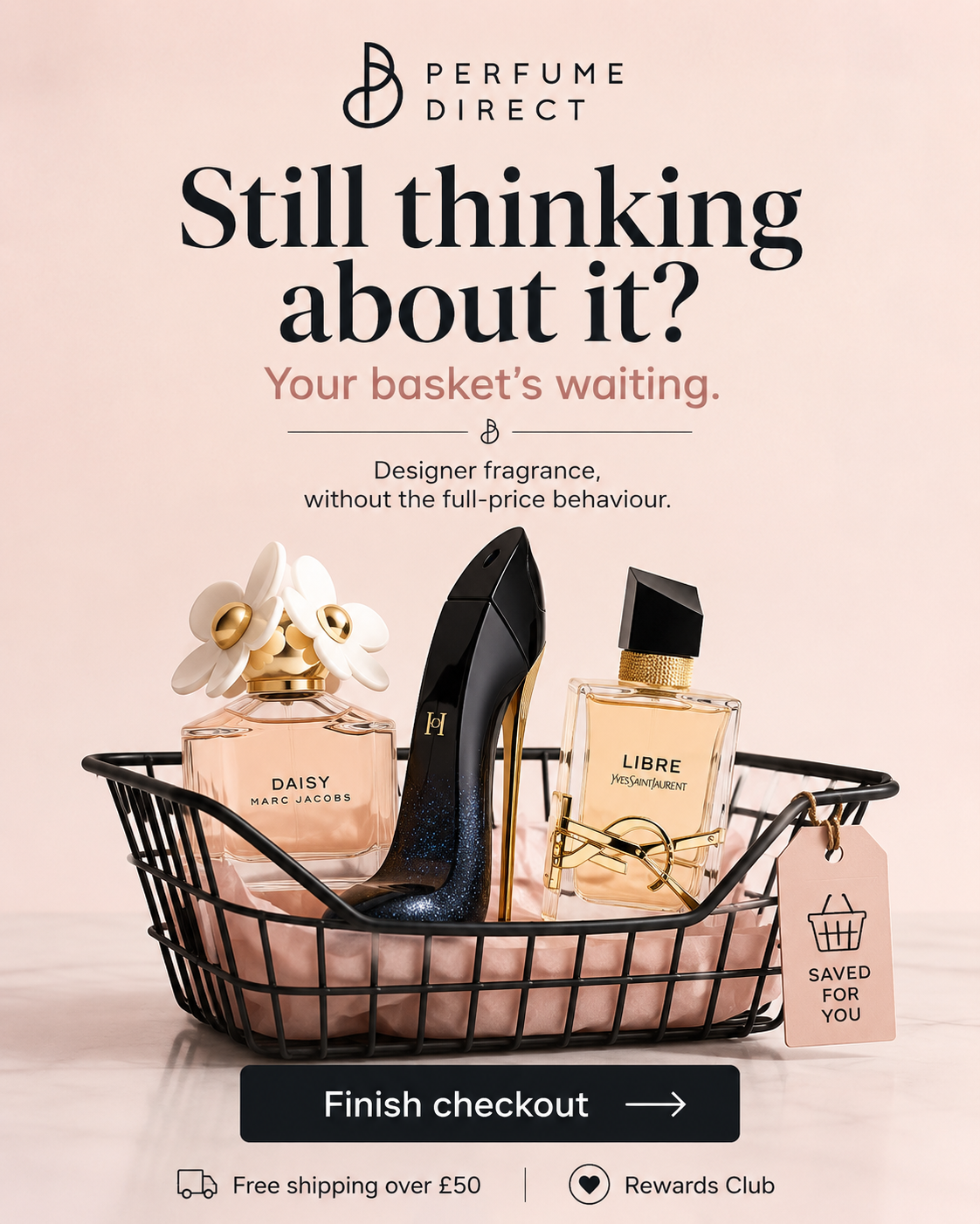 Perfume Direct UK Facebook ad