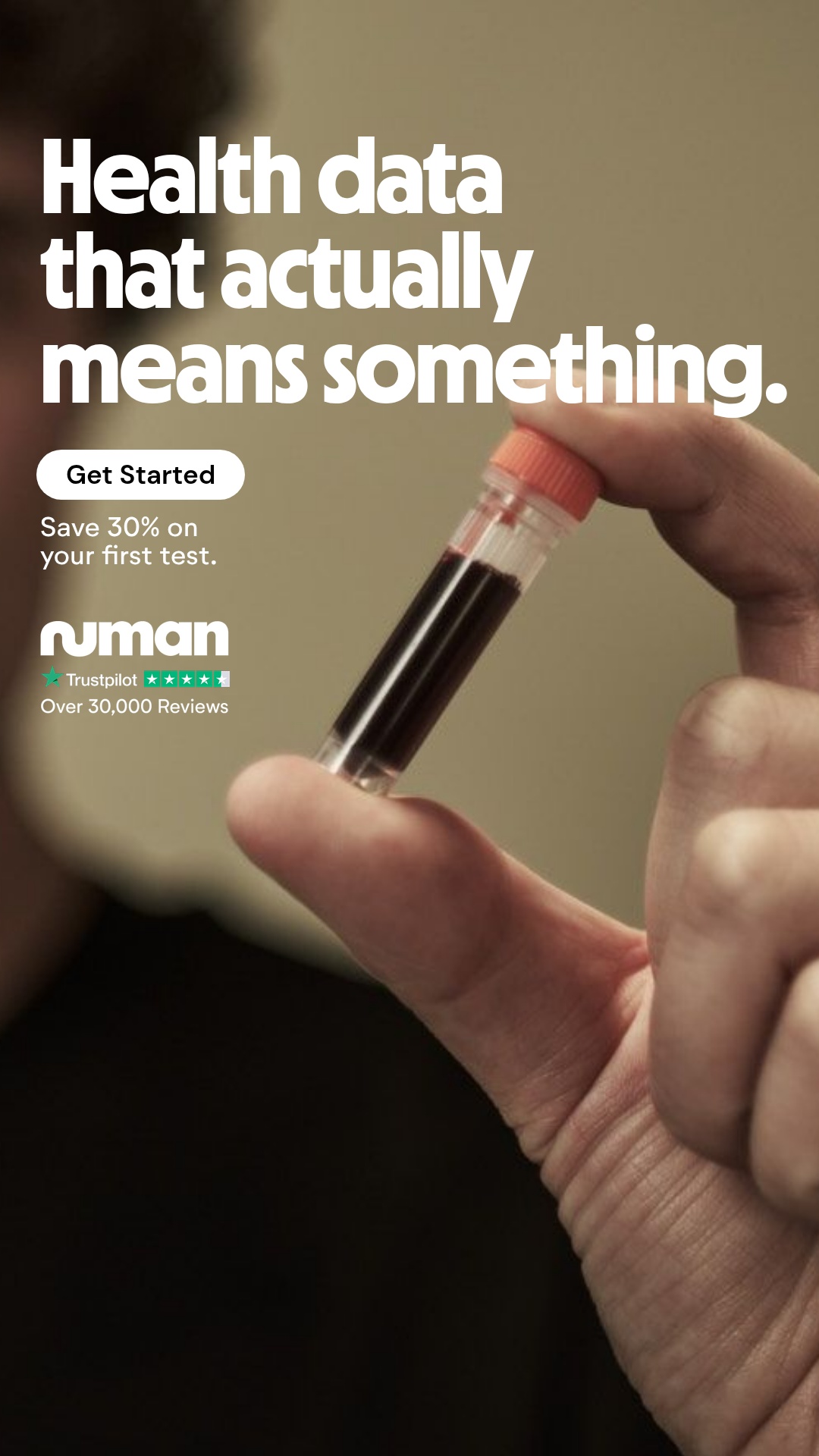 Numan - Digital healthcare Facebook ad