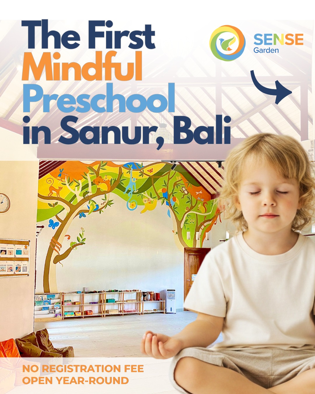 Sense Garden Kids Center Bali Facebook ad