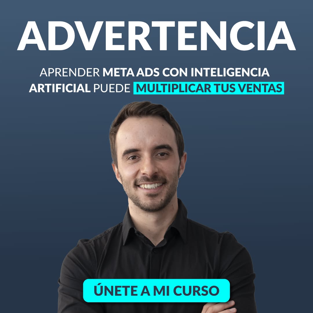 Felipe Vergara Facebook ad