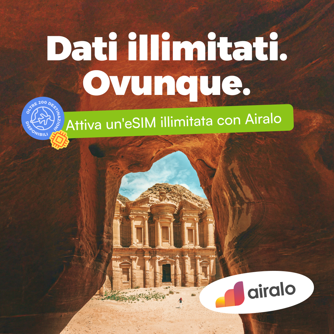 Airalo Global eSIM Store Facebook ad