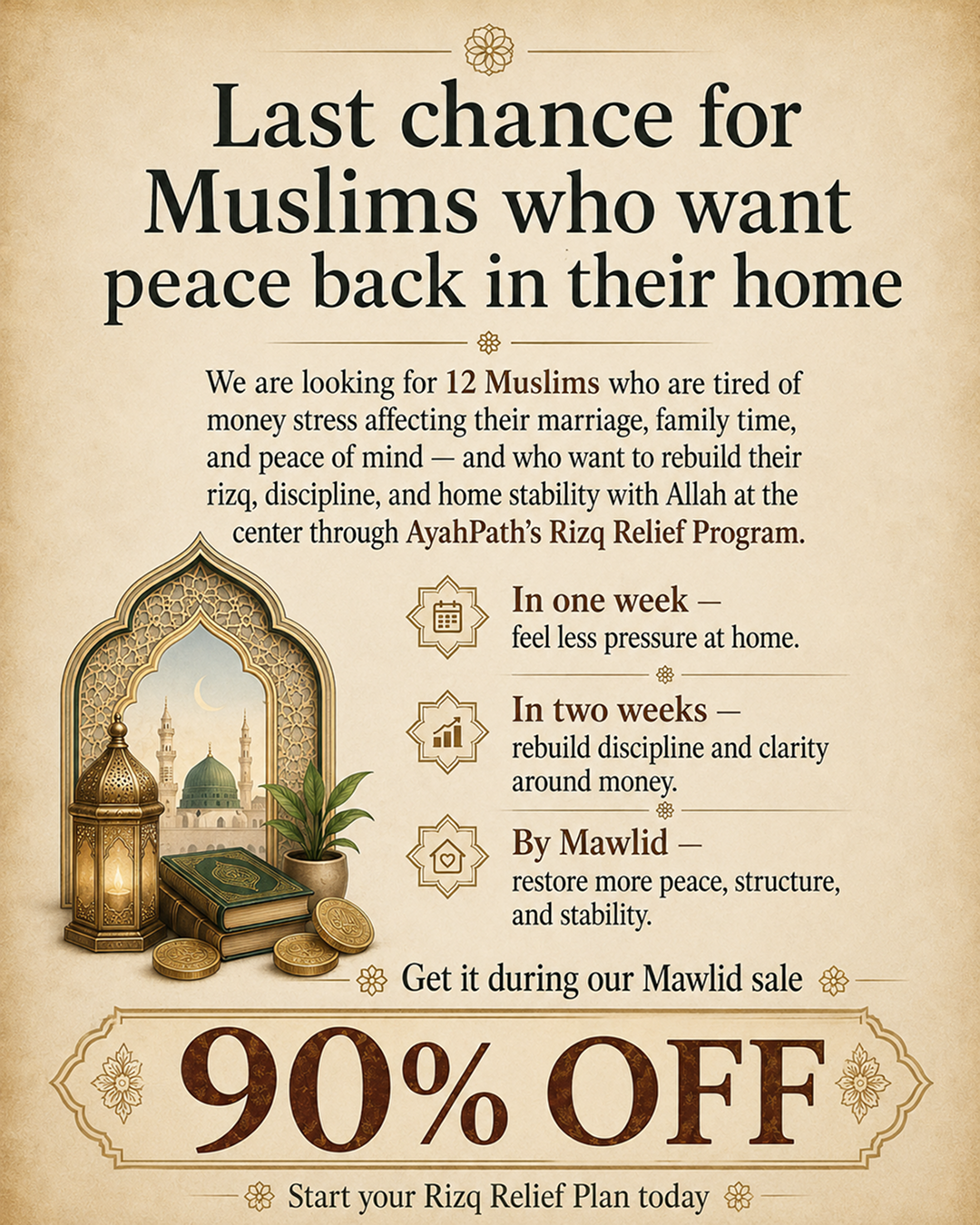 Imam Advice Daily Facebook ad