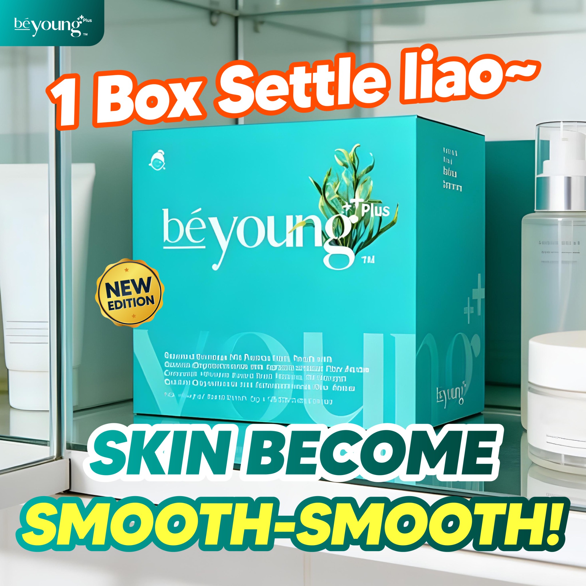 befree.my Facebook ad: First 80 new customers get a special new