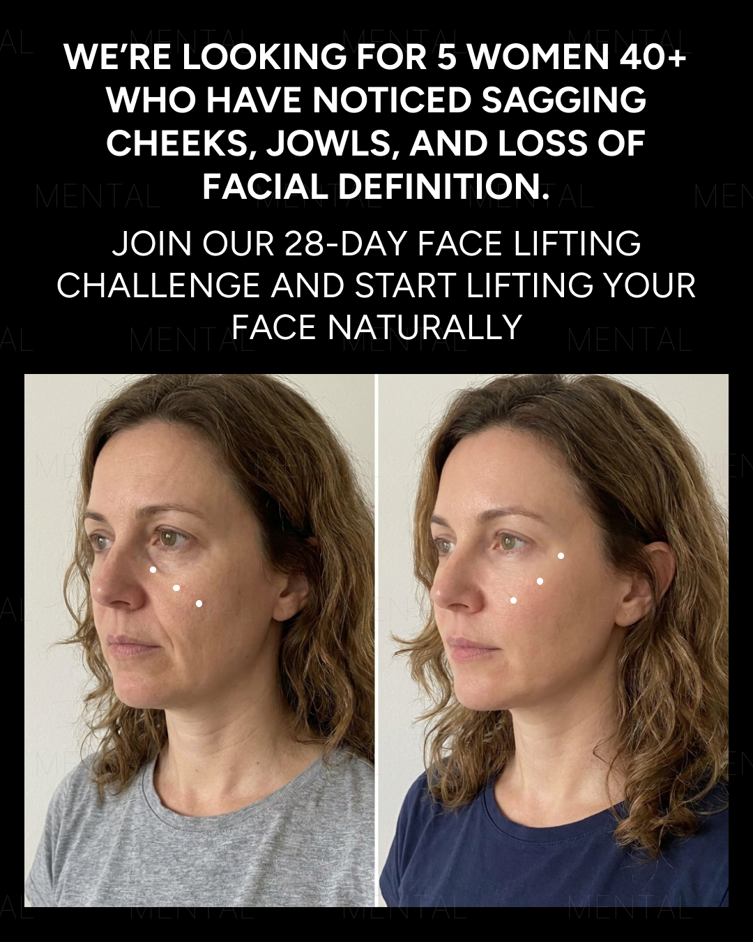 Mimika - Face Yoga Exercises Facebook ad