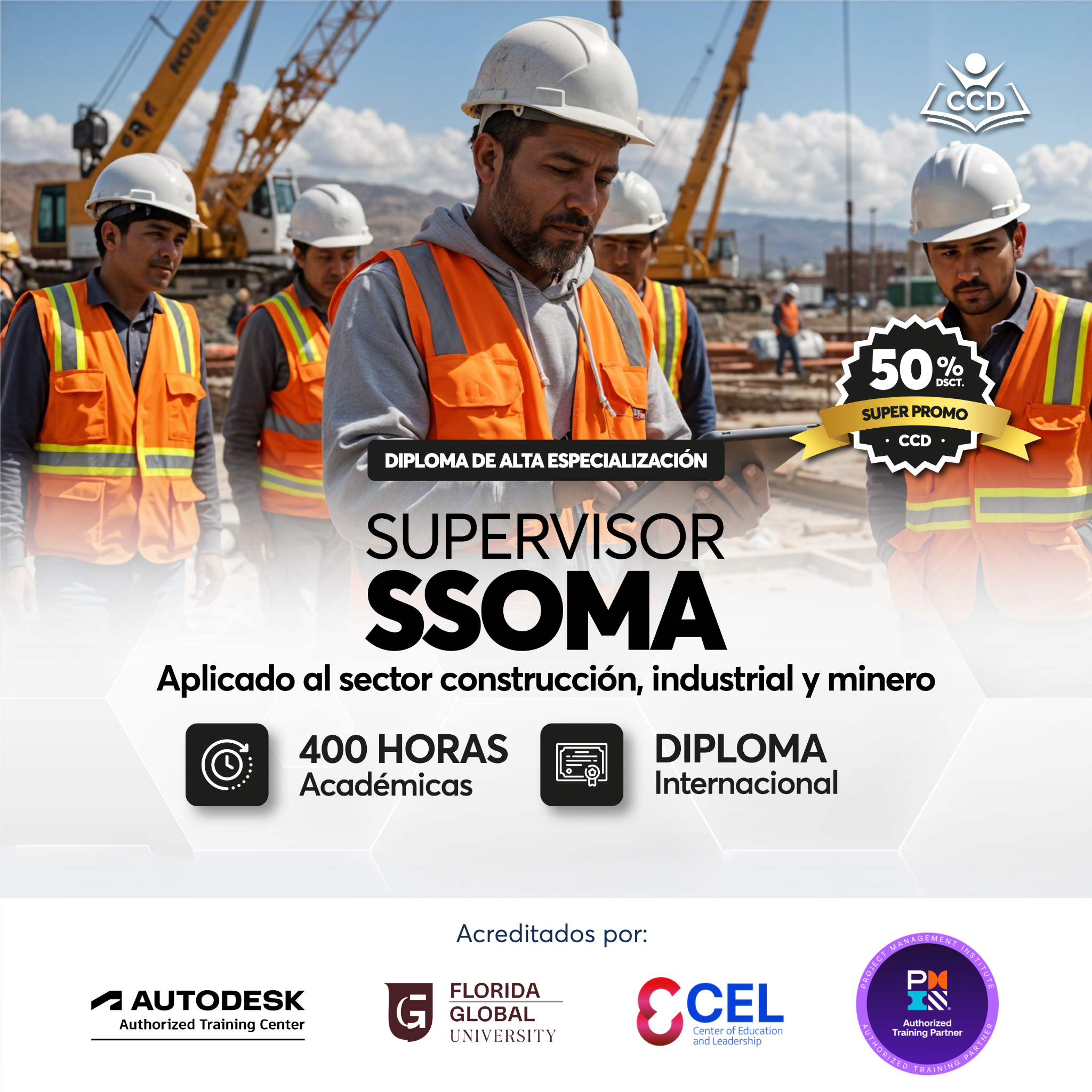 Centro de Capacitación y Desarrollo - CCD Facebook ad