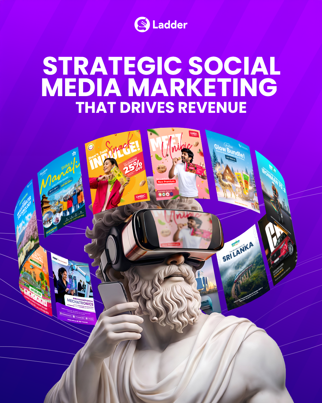 Ladder Global Facebook ad