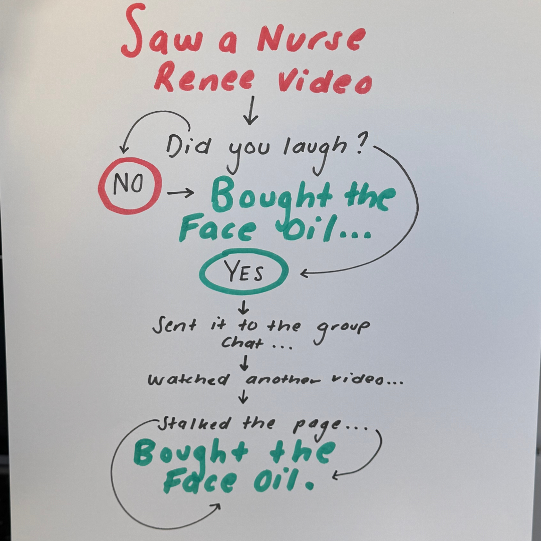Nurse Renee Facebook ad