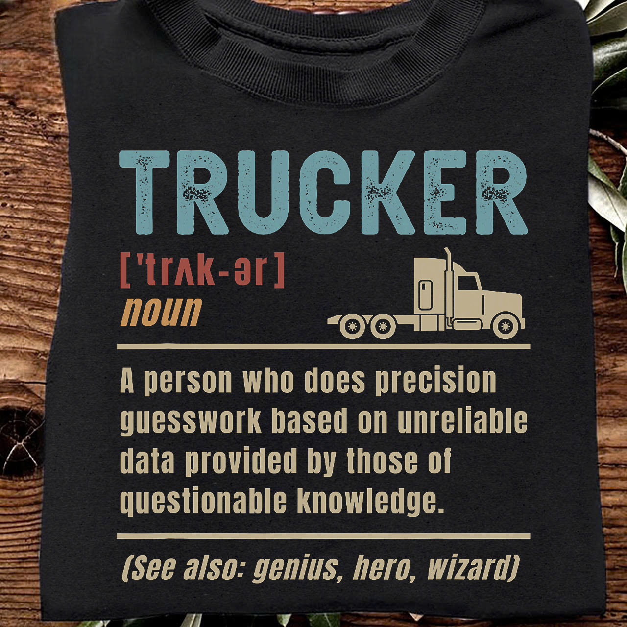 Trucker Life Facebook ad