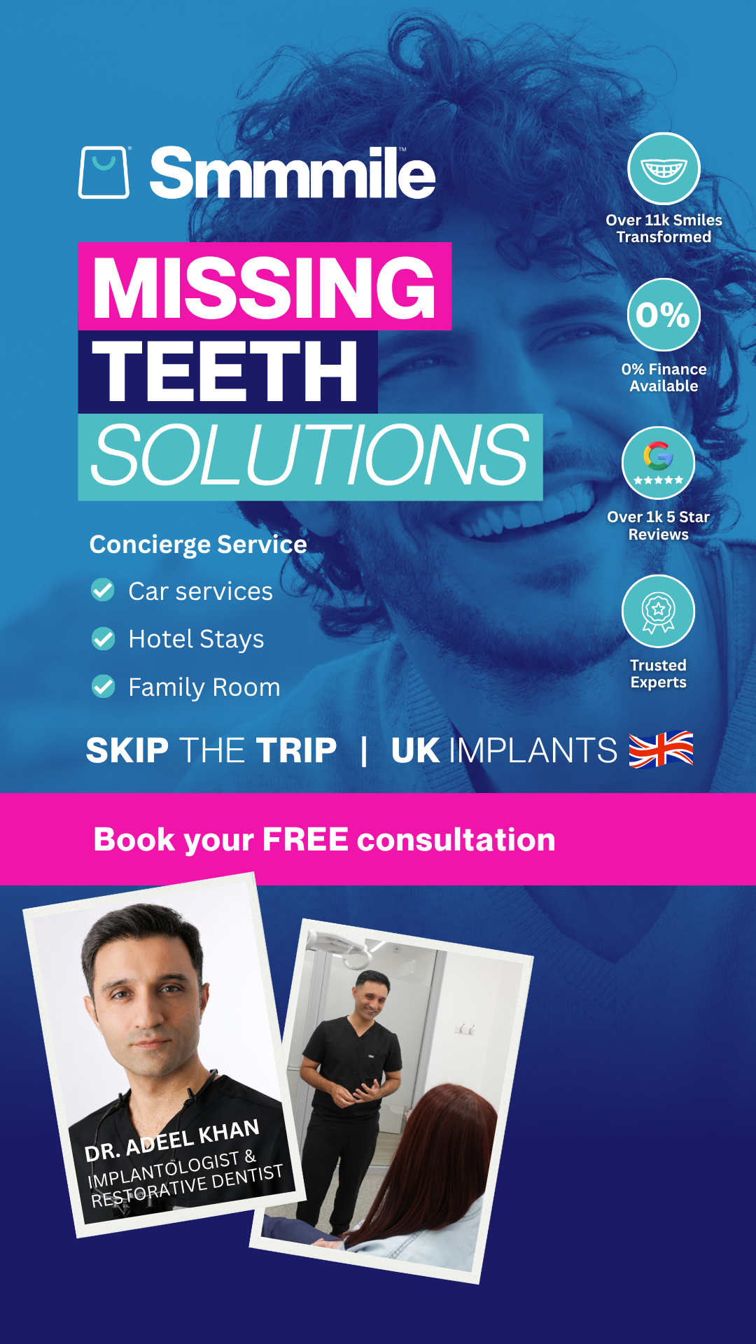 Smmmile Dental Facebook ad