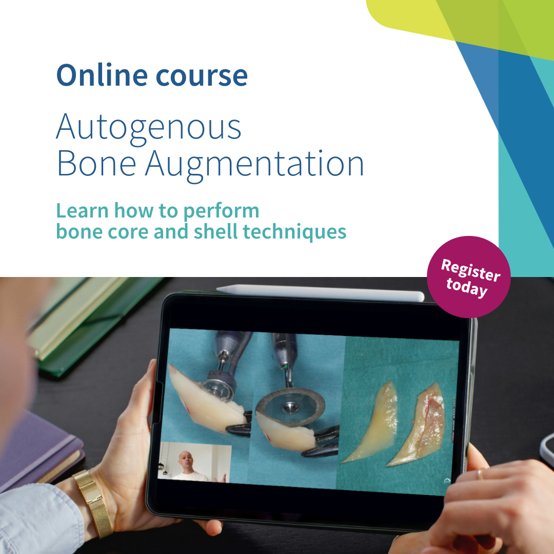 ITI International Team for Implantology Facebook ad: Start learning now