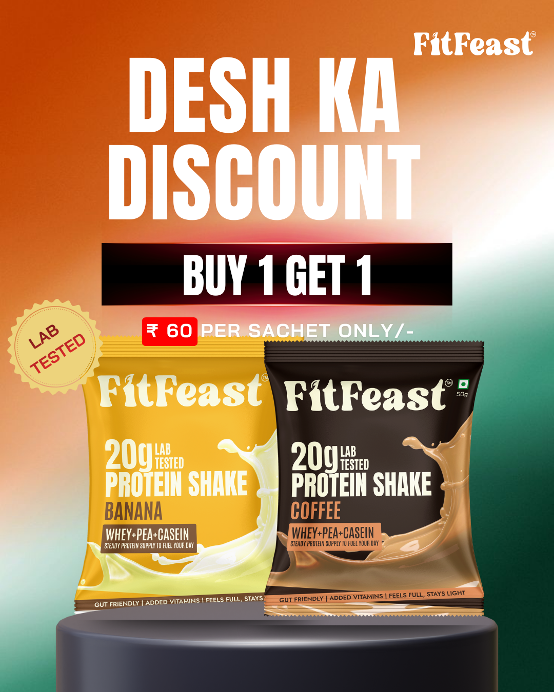 FitFeast - Healthy Nutrition Facebook ad