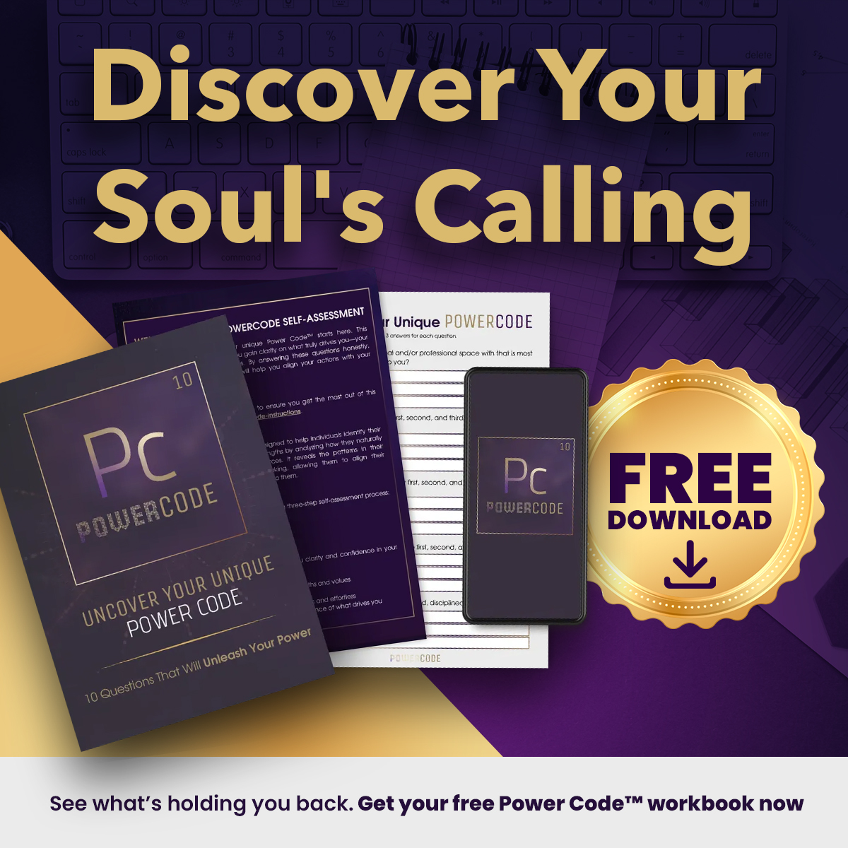 Keala K Facebook ad: Take Back Your Power »