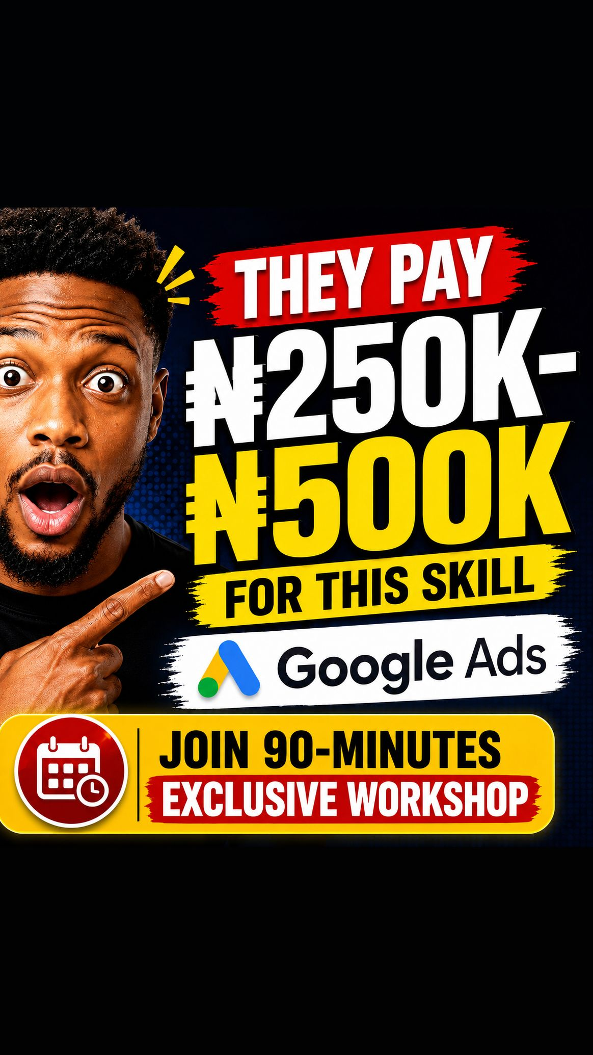 Shortcut School Facebook ad: Secure your spot now