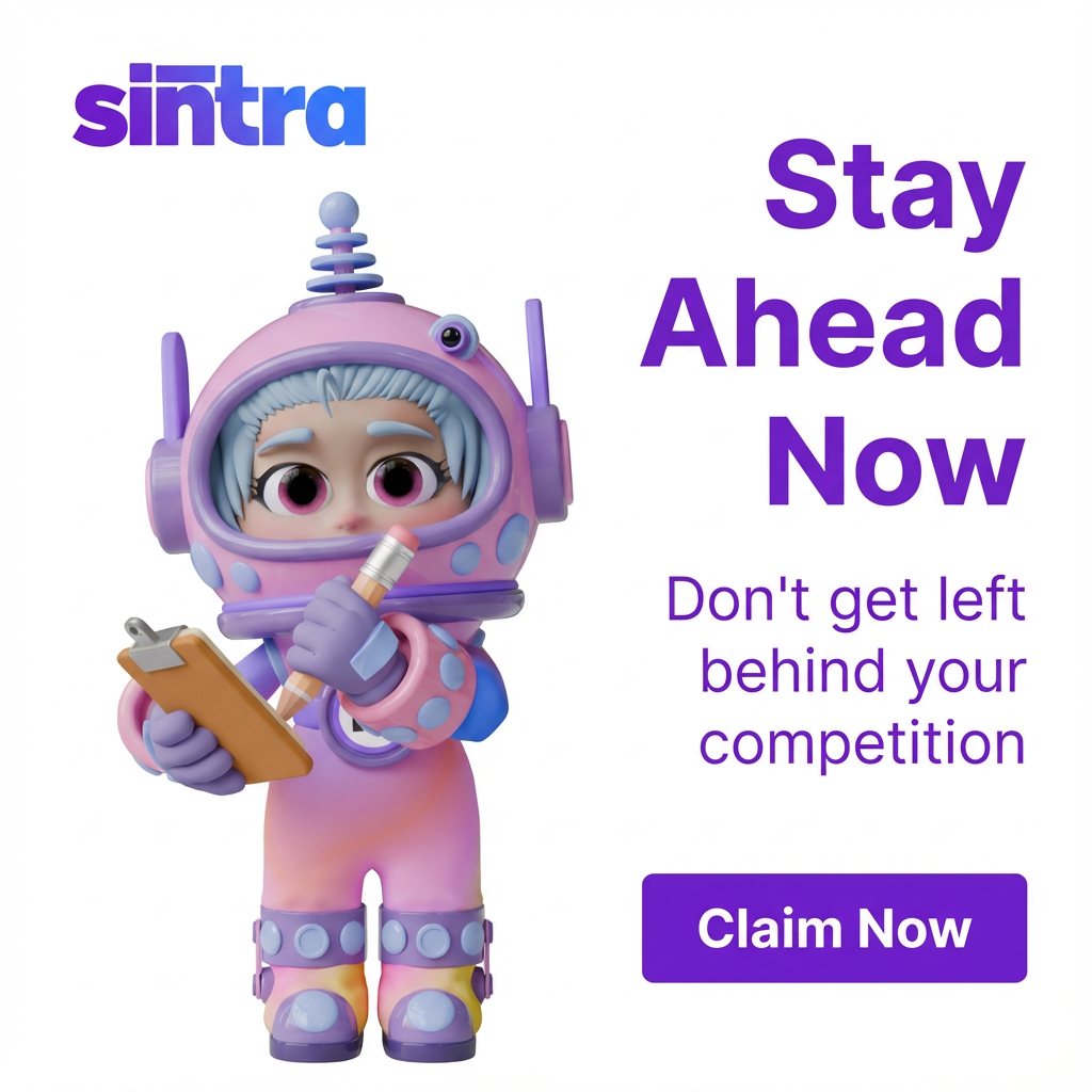 sintra.ai Facebook ad