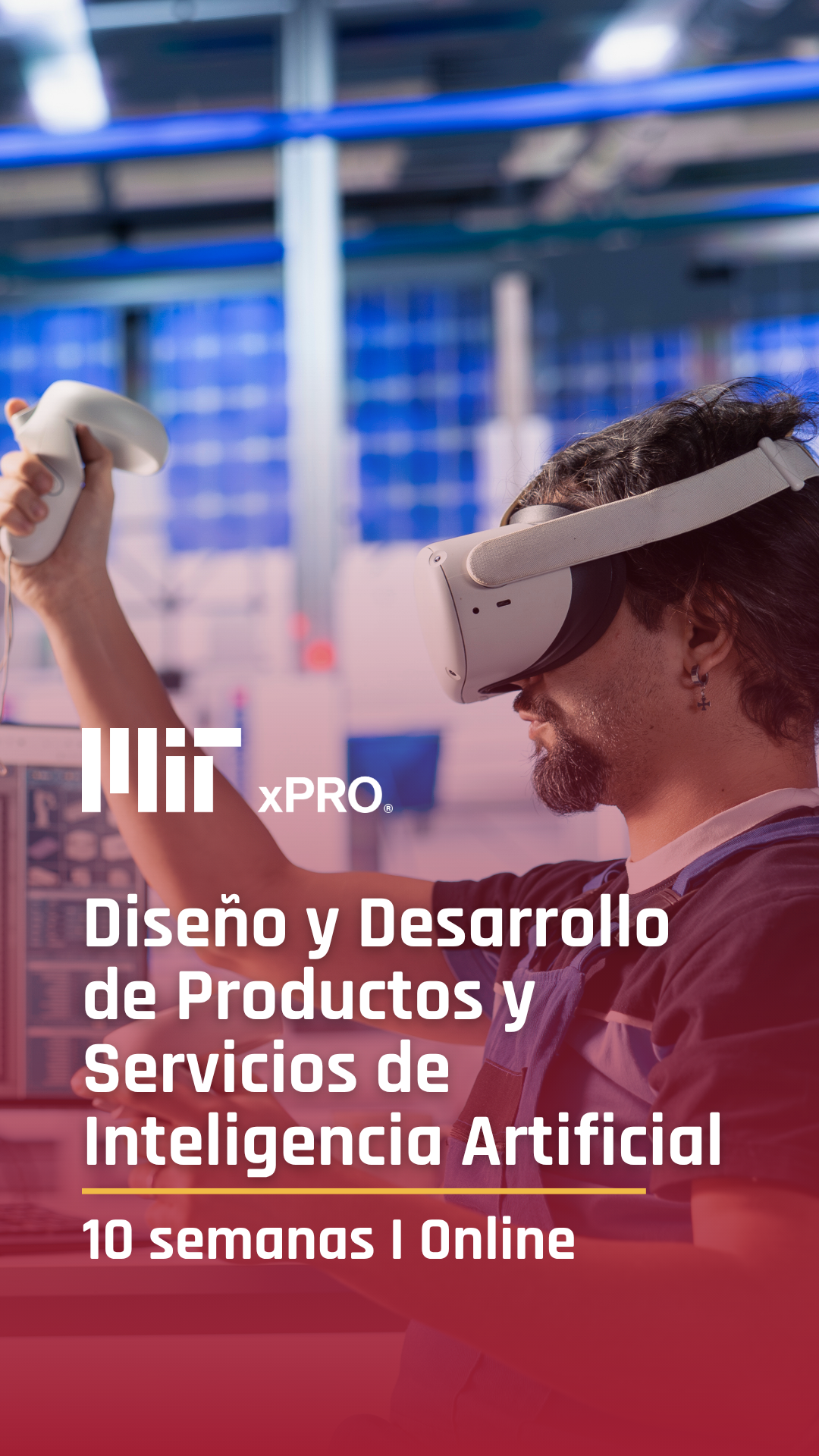 MIT - Designing and Building AI Products and Services Facebook ad