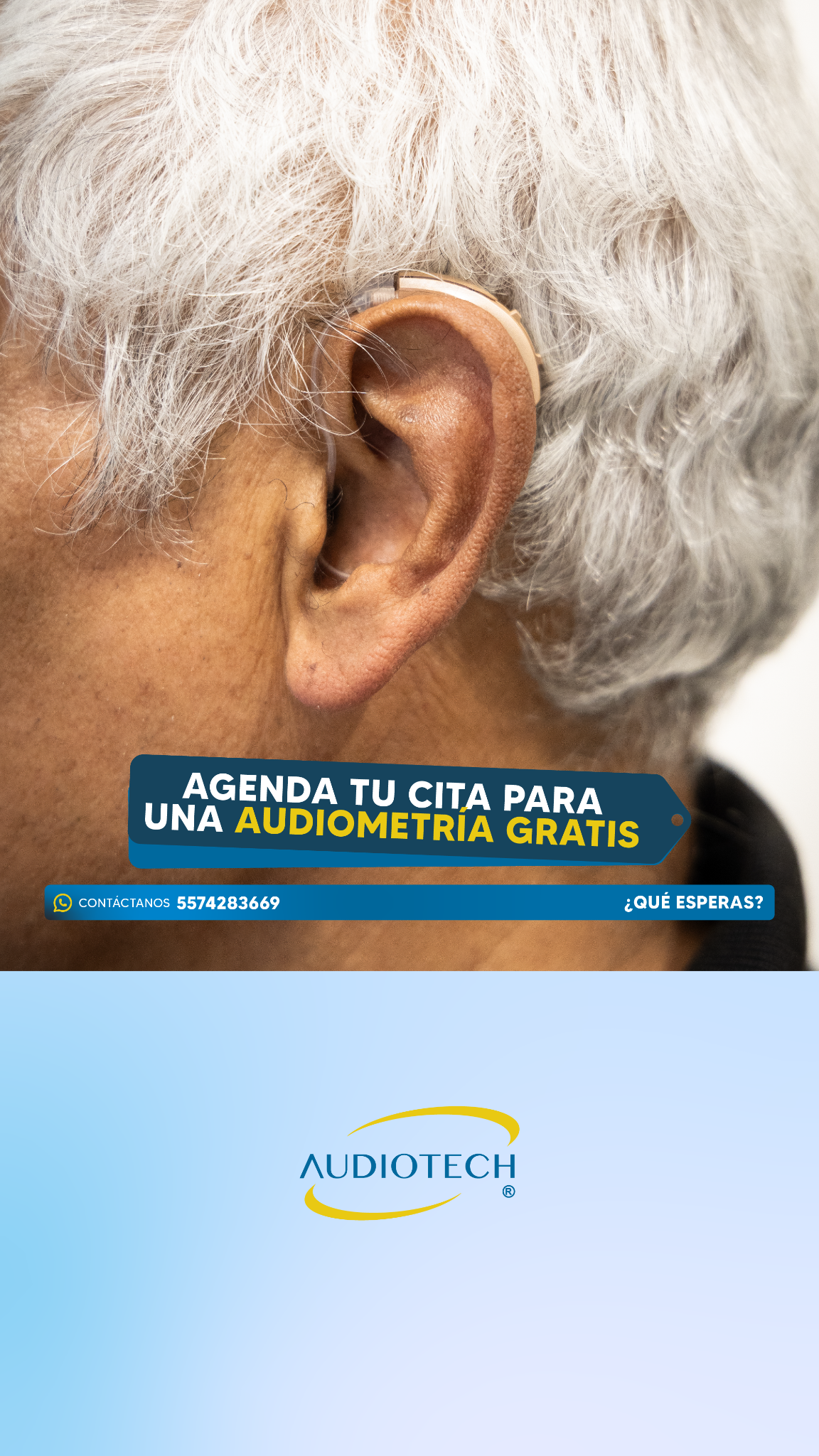Audiotech Oficial Facebook ad
