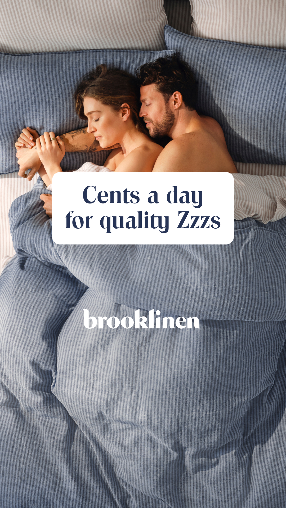 Brooklinen Facebook ad
