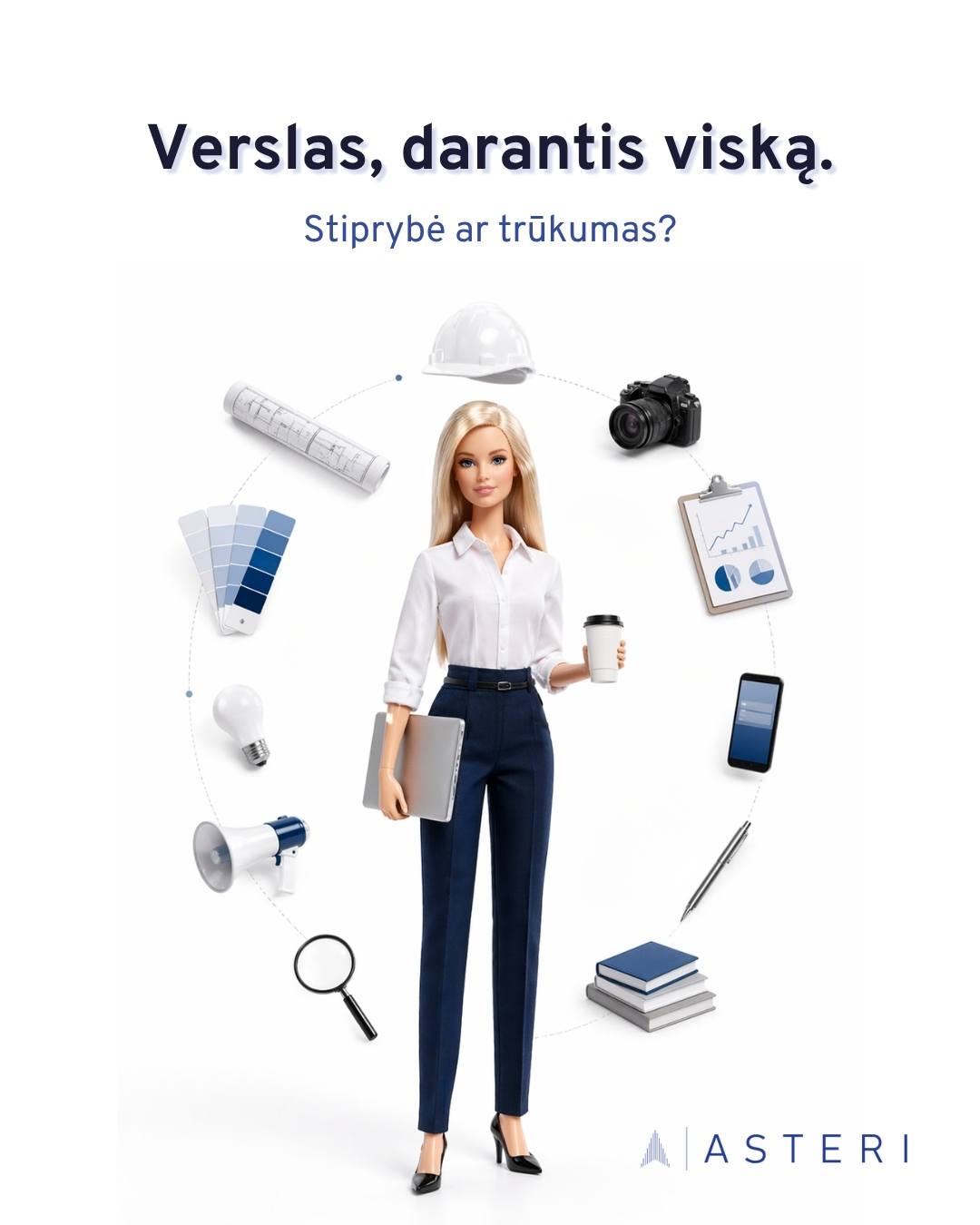 Digital authority agency Asteri Facebook ad