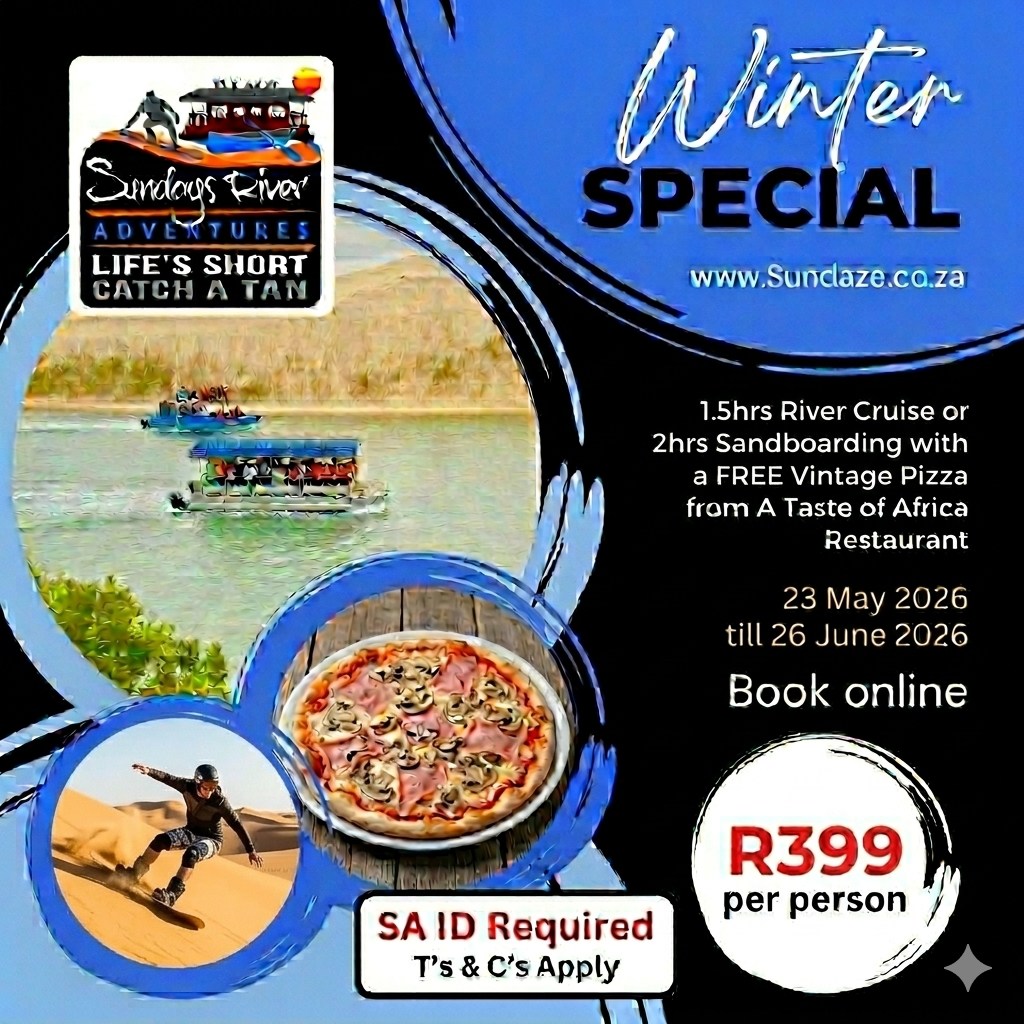 Sundays River Adventures Facebook ad