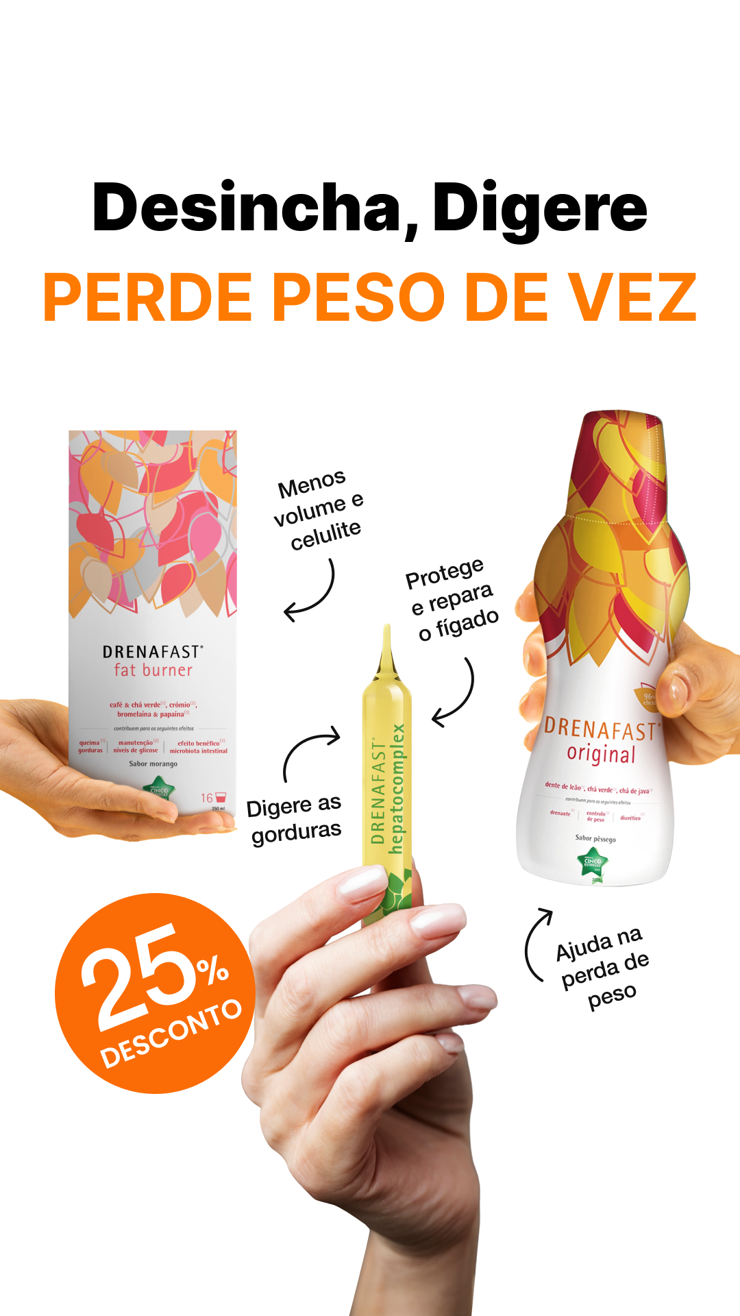 Drenafast Facebook ad