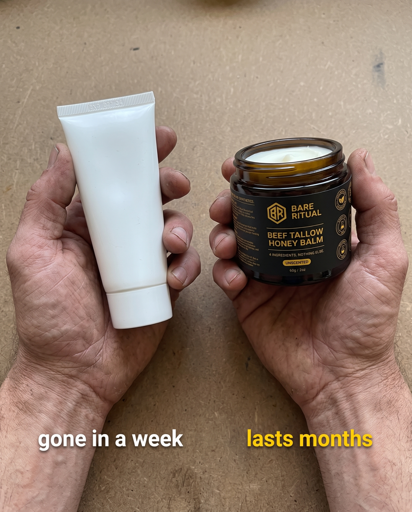Bare Ritual Facebook ad