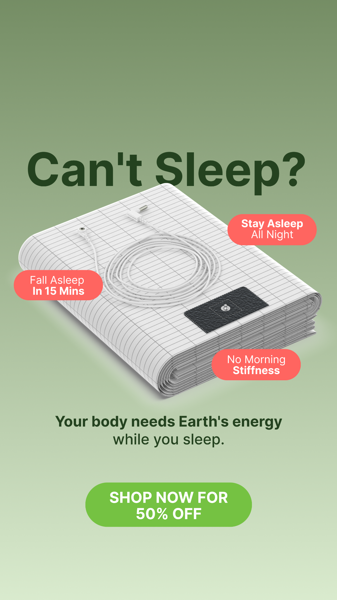 GroundingWell Facebook ad